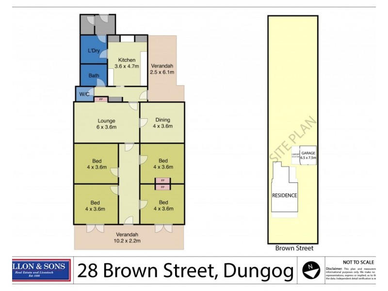 28 Brown Street, Dungog NSW 2420 Floorplan