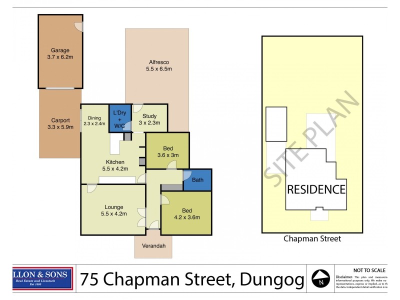 75 Chapman Street, Dungog NSW 2420