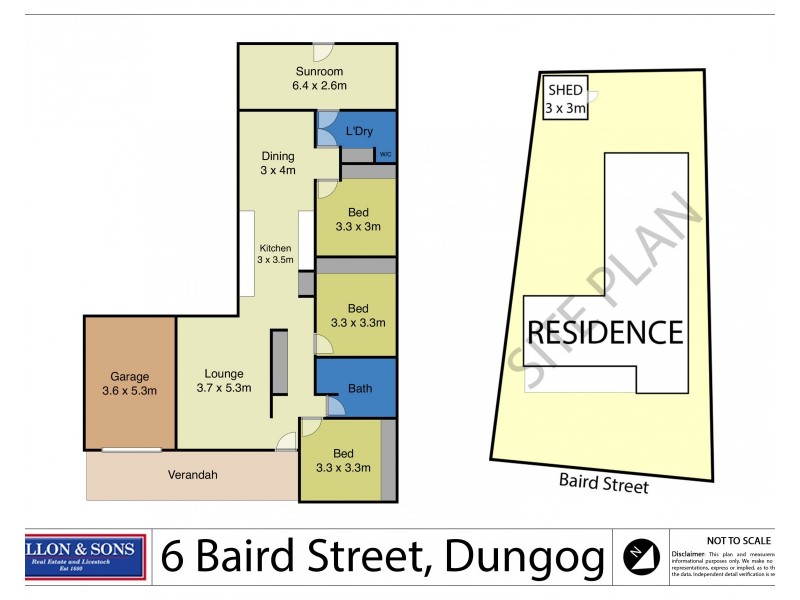 6 Baird Street, Dungog NSW 2420