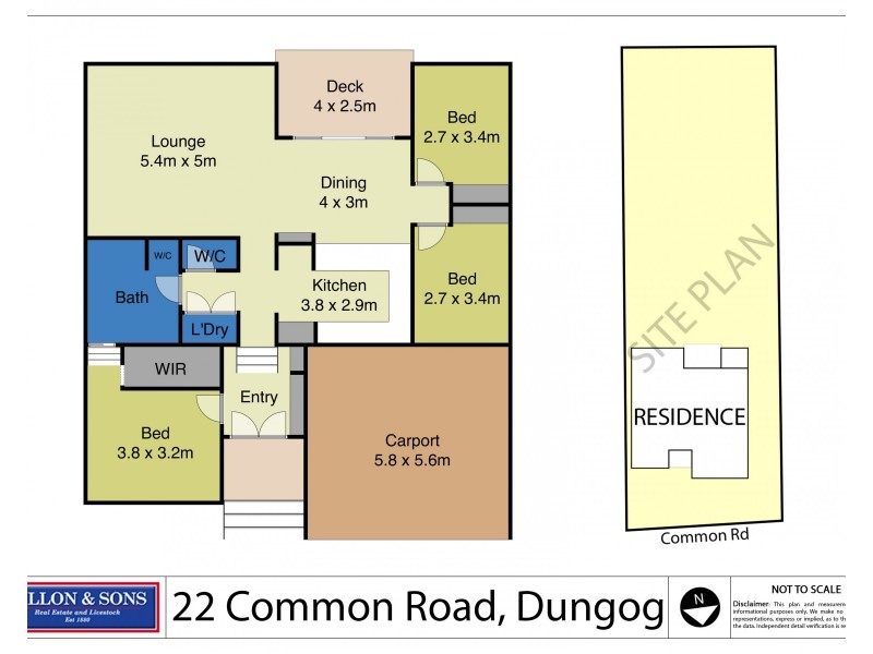 22 Common Road, Dungog NSW 2420