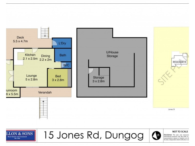 15 Jones Street, Dungog NSW 2420 Floorplan