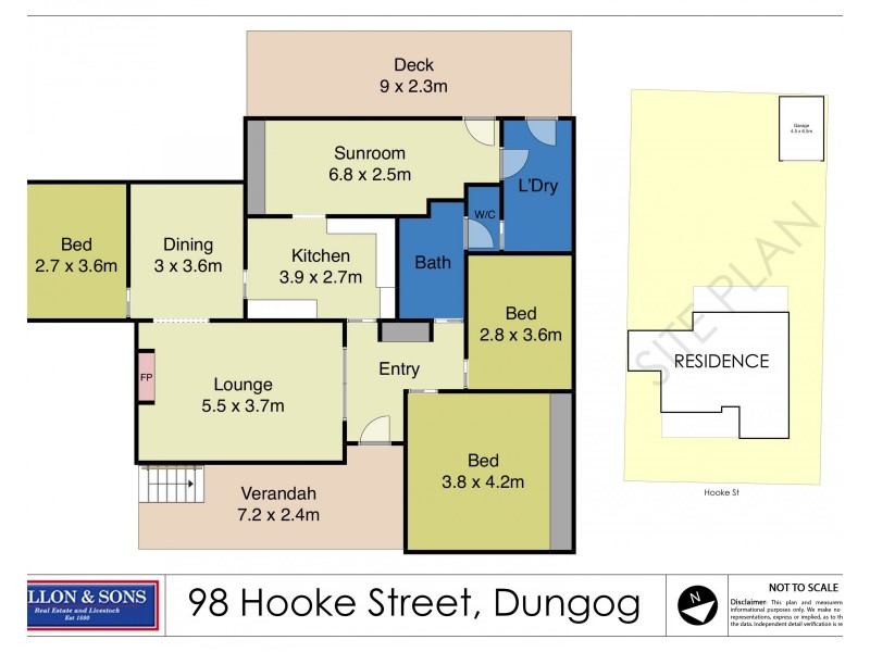 98 Hooke Street, Dungog NSW 2420