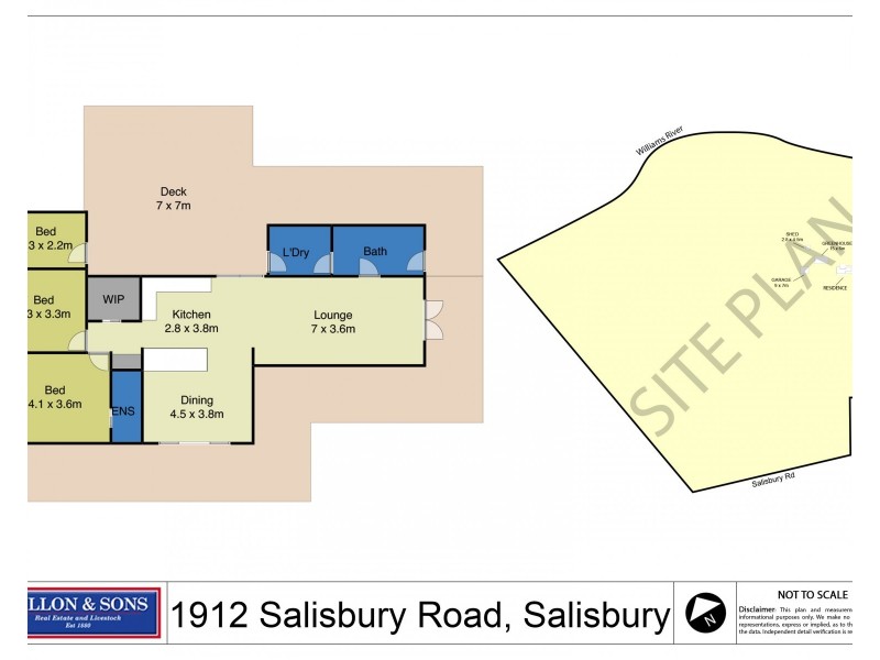 Lot 170 Salisbury Road, Salisbury Via, Dungog NSW 2420