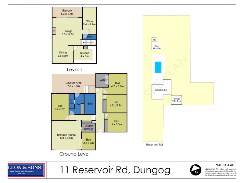 11 Reservoir Road, Dungog NSW 2420