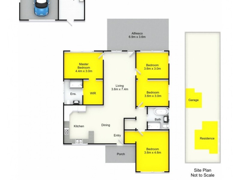 70 Hooke Street, Dungog NSW 2420 Floorplan