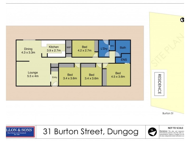 27-29 Burton Street, Dungog NSW 2420 Floorplan