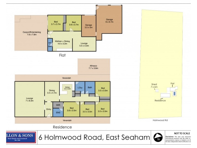 6 Holmwood Road, Seaham NSW 2324 Floorplan
