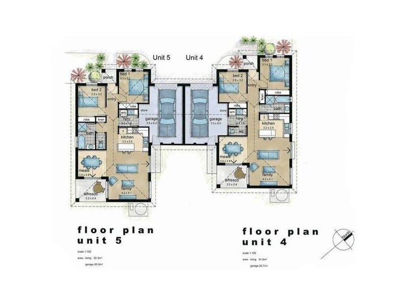 2 to 5/7 Grace Court, Wodonga VIC 3690