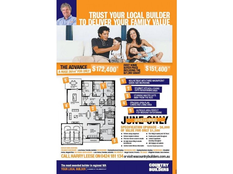 Lot 3846 Whitton Way Fairway Green Estate Donnybrook, Donnybrook WA 6239