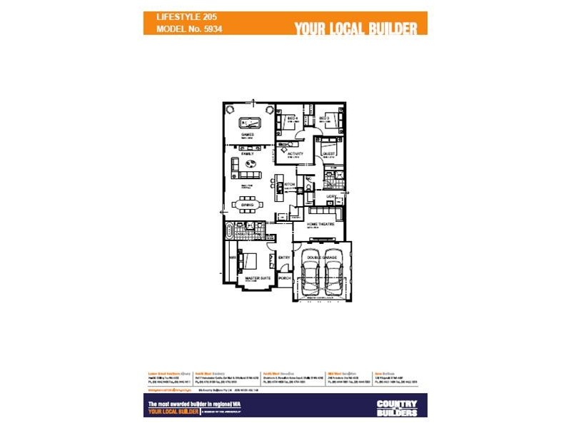 Lot 55, 17 Dawson Pl, Donnybrook WA 6239