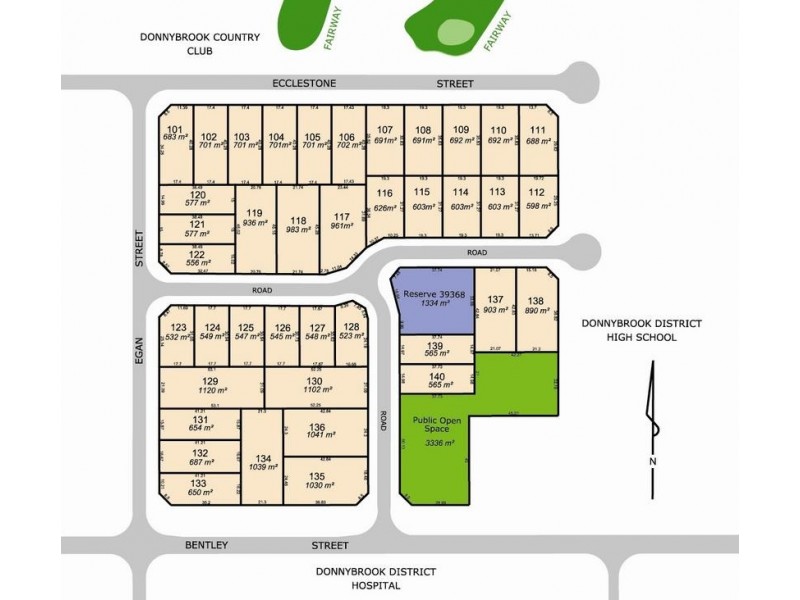Lot 131, 21 Bentley, Donnybrook WA 6239