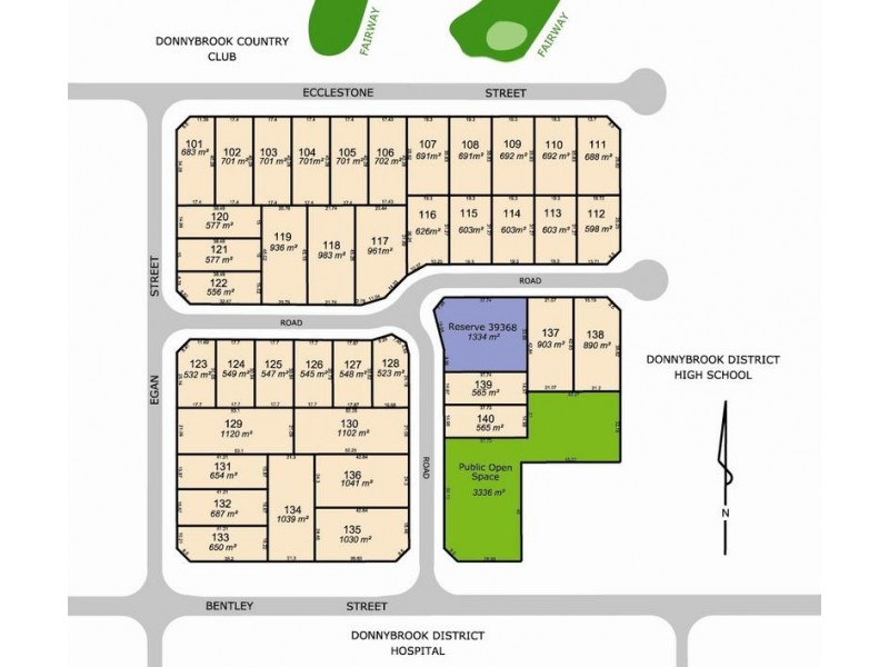 Lot 125, 125 Kincraig, Donnybrook WA 6239