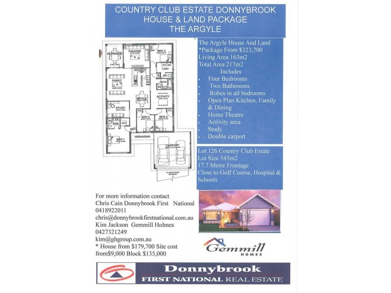 Lot 126, 126 Kincraig, Donnybrook WA 6239