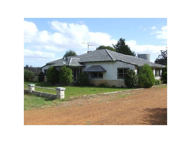 120 Upper Capel Rd, Donnybrook WA 6239