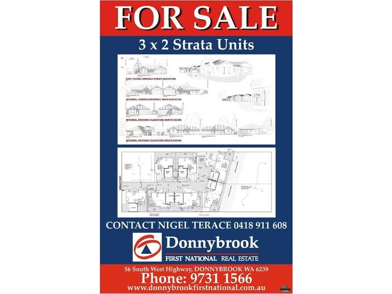 Unit 1-7/11-13 Emerald St, Donnybrook WA 6239