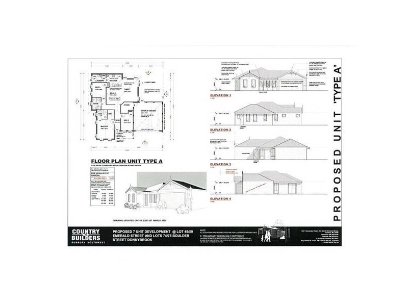 Unit 1-7/11-13 Emerald St, Donnybrook WA 6239