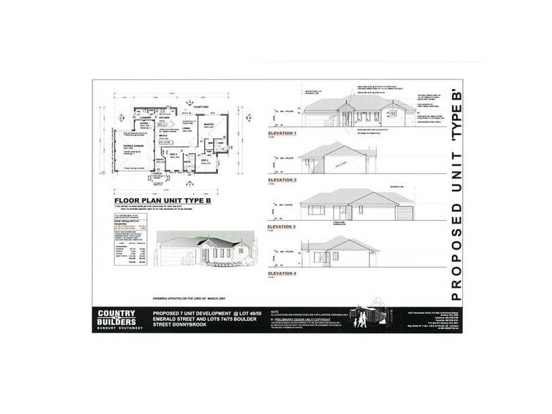 Unit 1-7/11-13 Emerald St, Donnybrook WA 6239