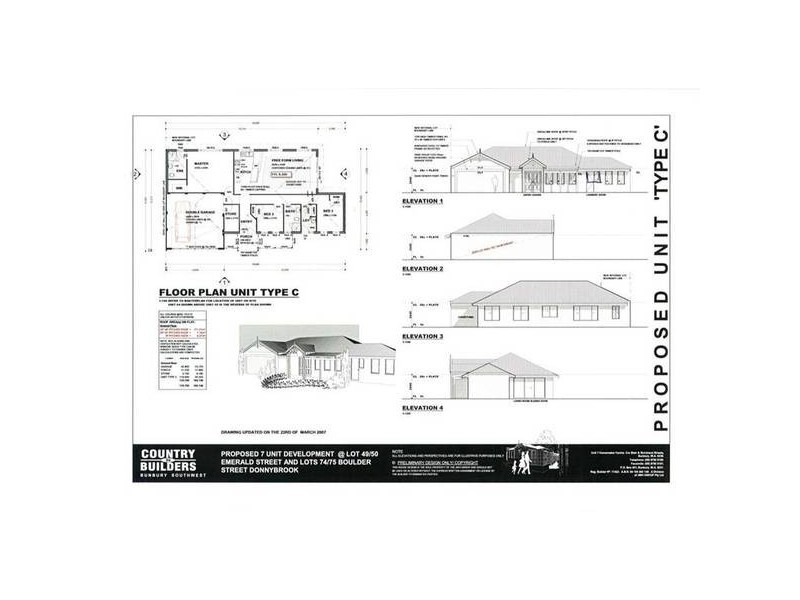 Unit 1-7/11-13 Emerald St, Donnybrook WA 6239