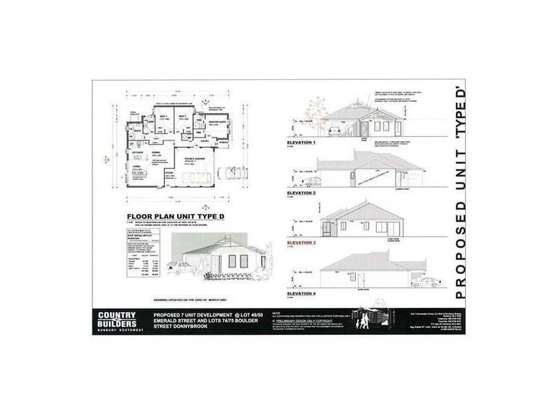 Unit 1-7/11-13 Emerald St, Donnybrook WA 6239