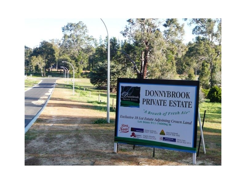 Victoria pde, Donnybrook WA 6239