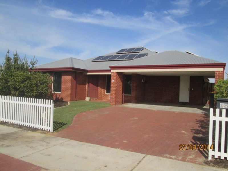 23 Bancombe Crescent, Ellenbrook WA 6069