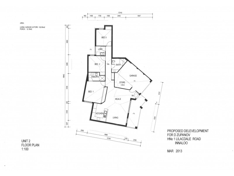1a Lilacdale Road, Innaloo WA 6018 Floorplan