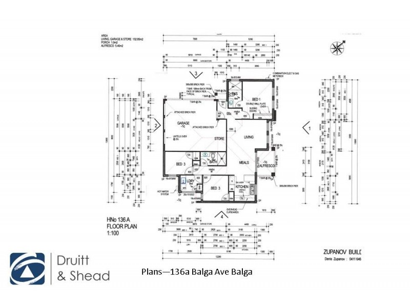 136 Balga Ave, Balga WA 6061 Floorplan
