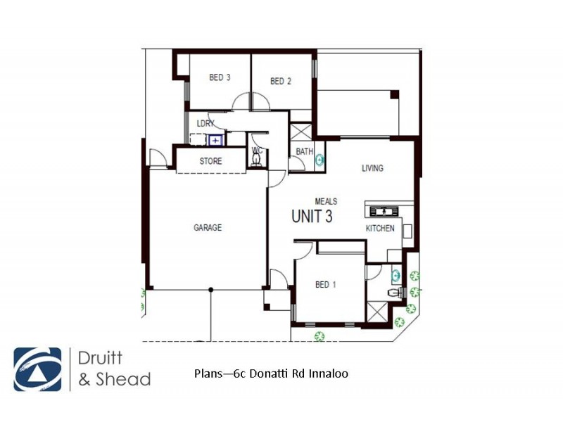 6C Donatti Road, Innaloo WA 6018 Floorplan