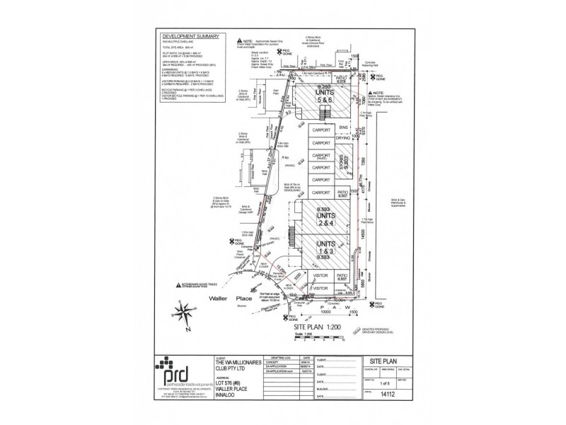 1-6/9 Waller Place, Innaloo WA 6018 Floorplan