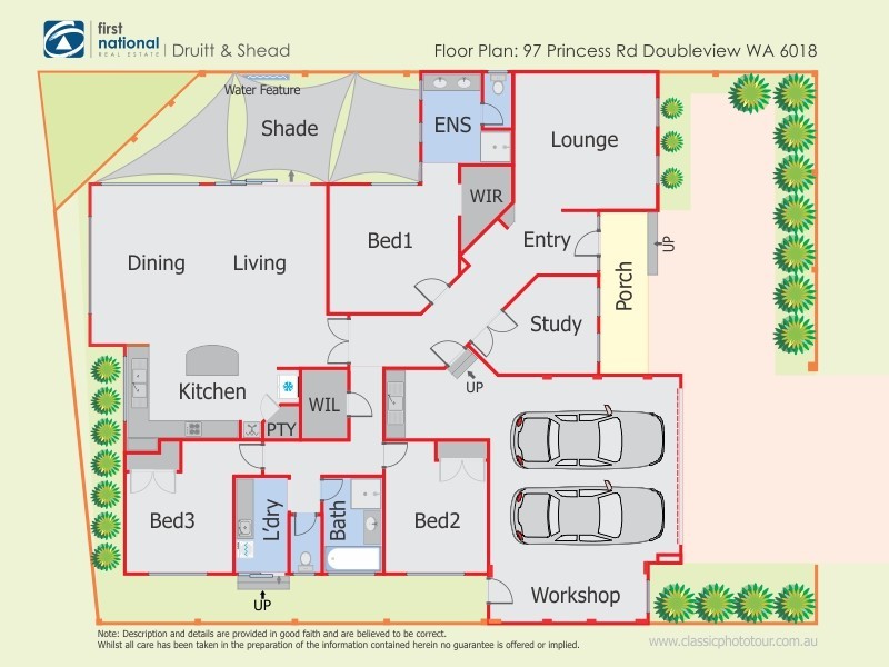97 Princess Road, Doubleview WA 6018 Floorplan
