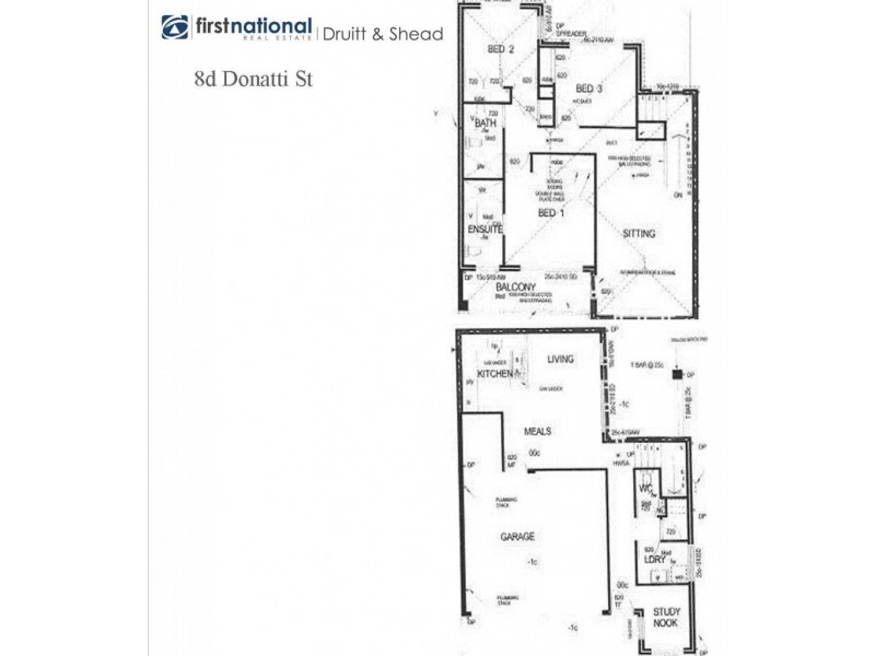 8D Donatti Road, Innaloo WA 6018 Floorplan