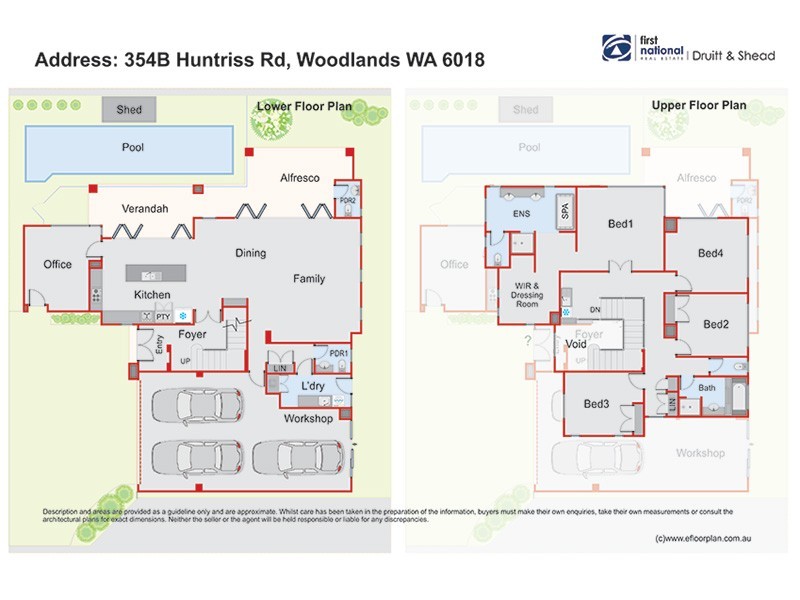 354b Huntriss Road, Woodlands WA 6018 Floorplan