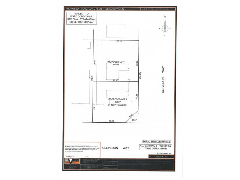 39 Clevedon Way, Karrinyup WA 6018 Floorplan