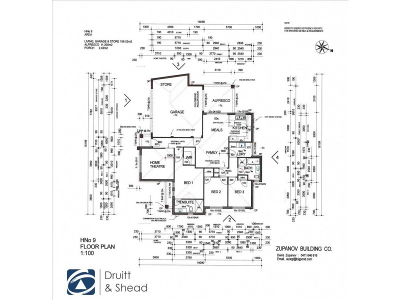 9 Arkana Way, Balcatta WA 6021 Floorplan