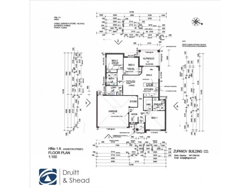 1A Hunston Street, Balcatta WA 6021 Floorplan