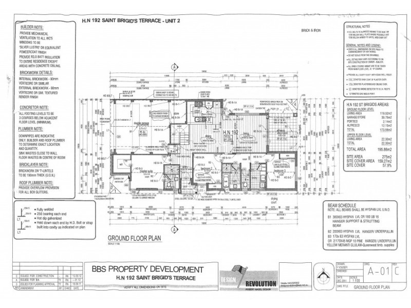 192 St Brigid’s Tce, Doubleview WA 6018 Floorplan