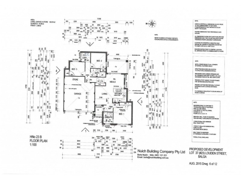 23b Louden Street, Balga WA 6061 Floorplan