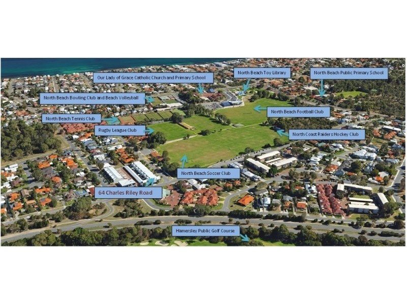 64 Charles Riley Road, Trigg WA 6029