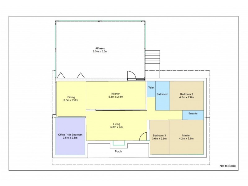 5 Athel Road, Woodlands WA 6018 Floorplan