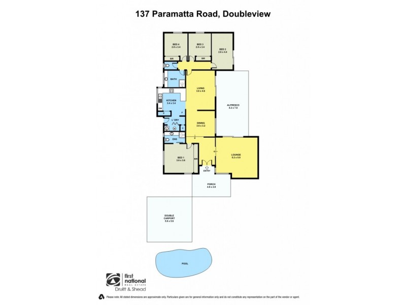 137 Paramatta Road, Doubleview WA 6018 Floorplan