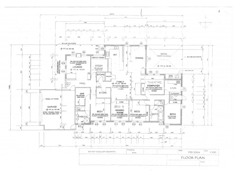 12 Willow Road, Woodlands WA 6018 Floorplan