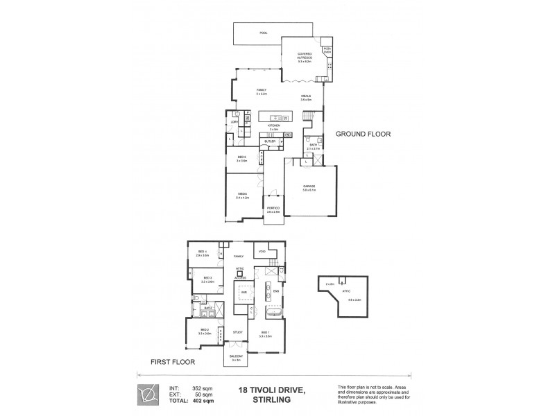 18 Tivoli Drive, Stirling WA 6021 Floorplan