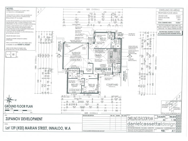 20B Marian Street, Innaloo WA 6018 Floorplan