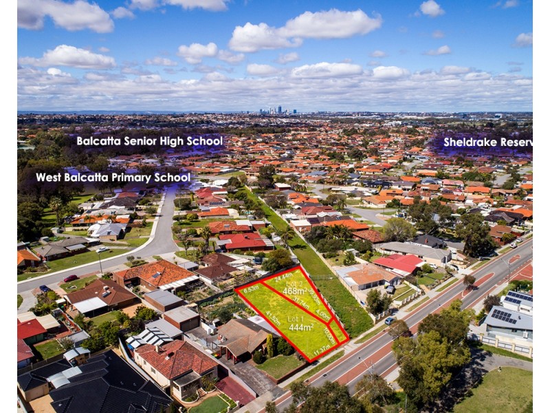 Lot 2, 313 Odin Drive, Balcatta WA 6021