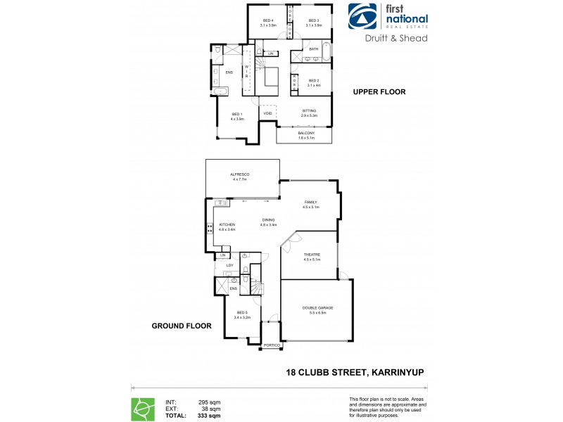 18 Clubb Street, Karrinyup WA 6018 Floorplan