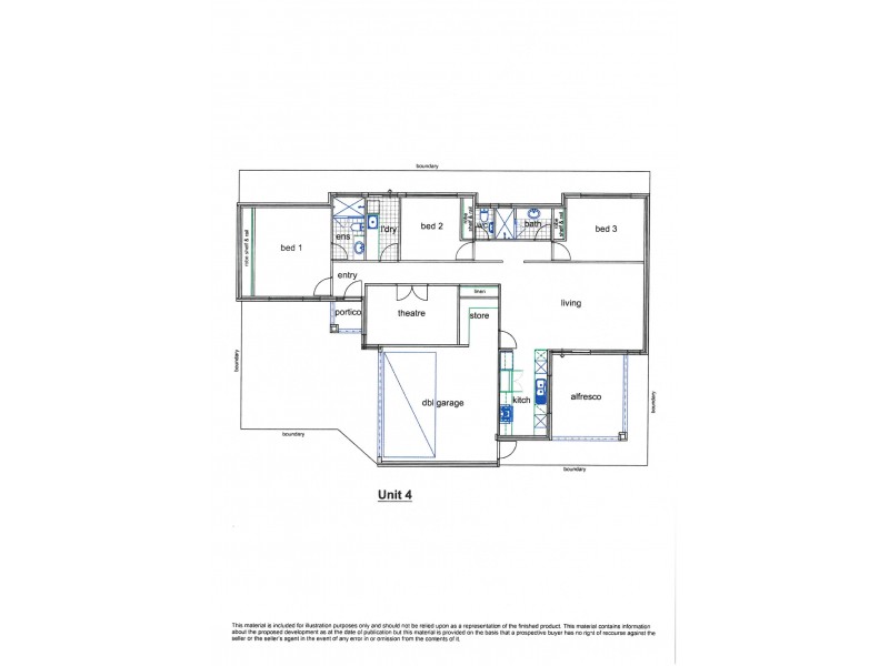 4/72 Swan Street, Tuart Hill WA 6060 Floorplan