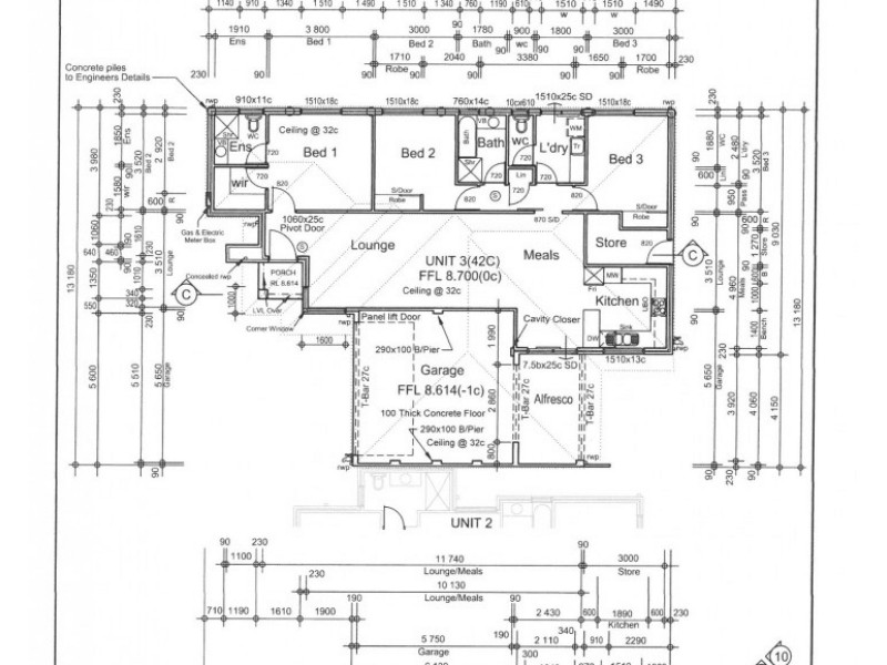 42C Albemarle Street, Doubleview WA 6018 Floorplan