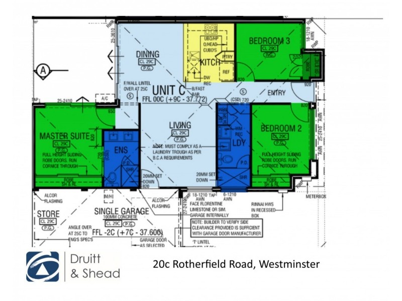 20B Rotherfield Road, Westminster WA 6061 Floorplan