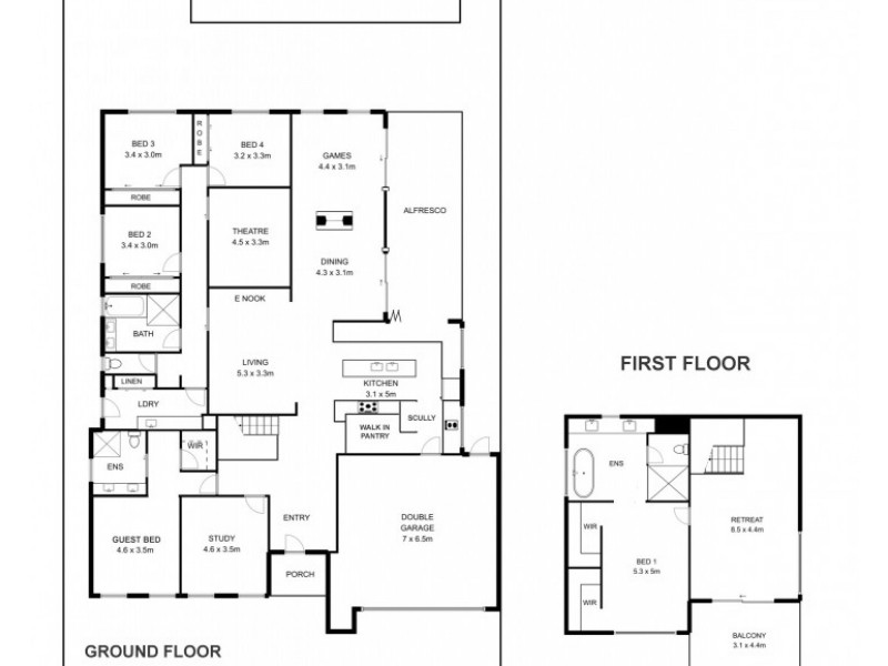 87 Rosewood Avenue, Woodlands WA 6018 Floorplan