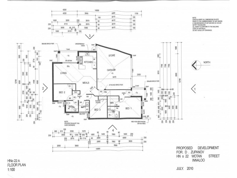 22A Wotan Street, Innaloo WA 6018 Floorplan